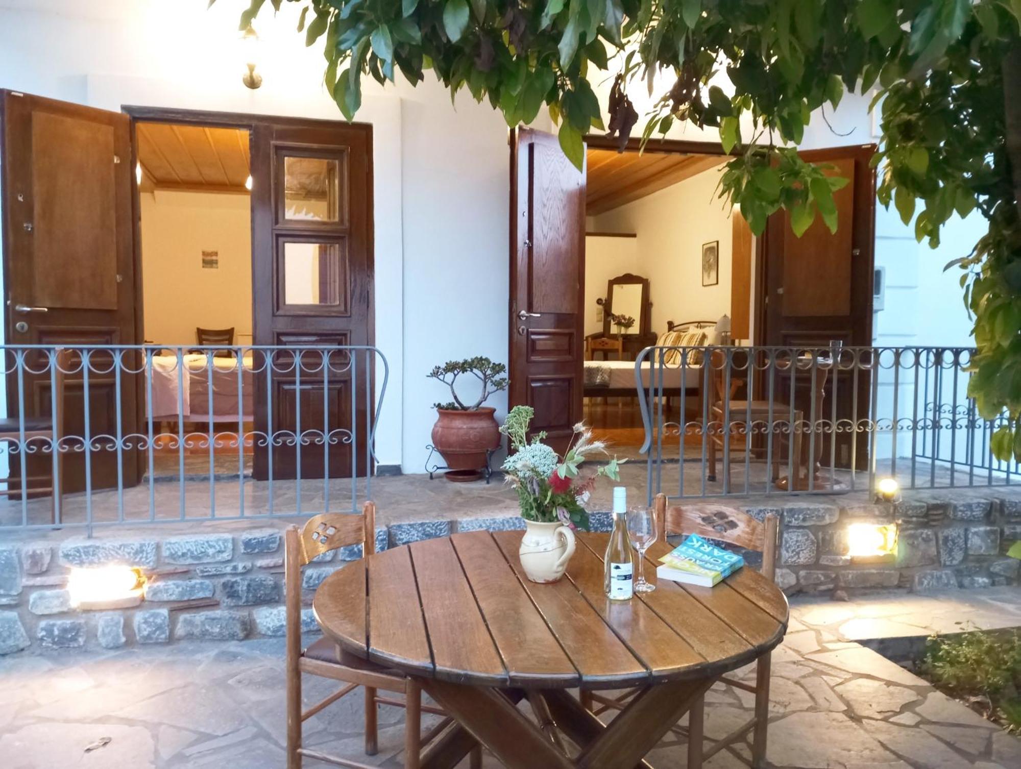 Kyparíssion Hotel Paraliako Kyparissi מראה חיצוני תמונה